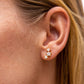 Estrella Gemstone Stud Earrings