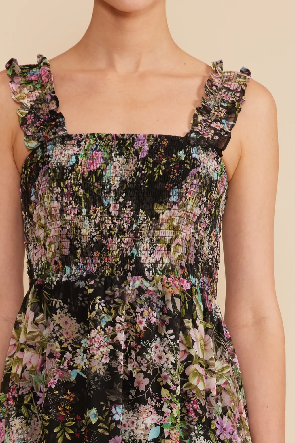 Dylan Smocked Dress