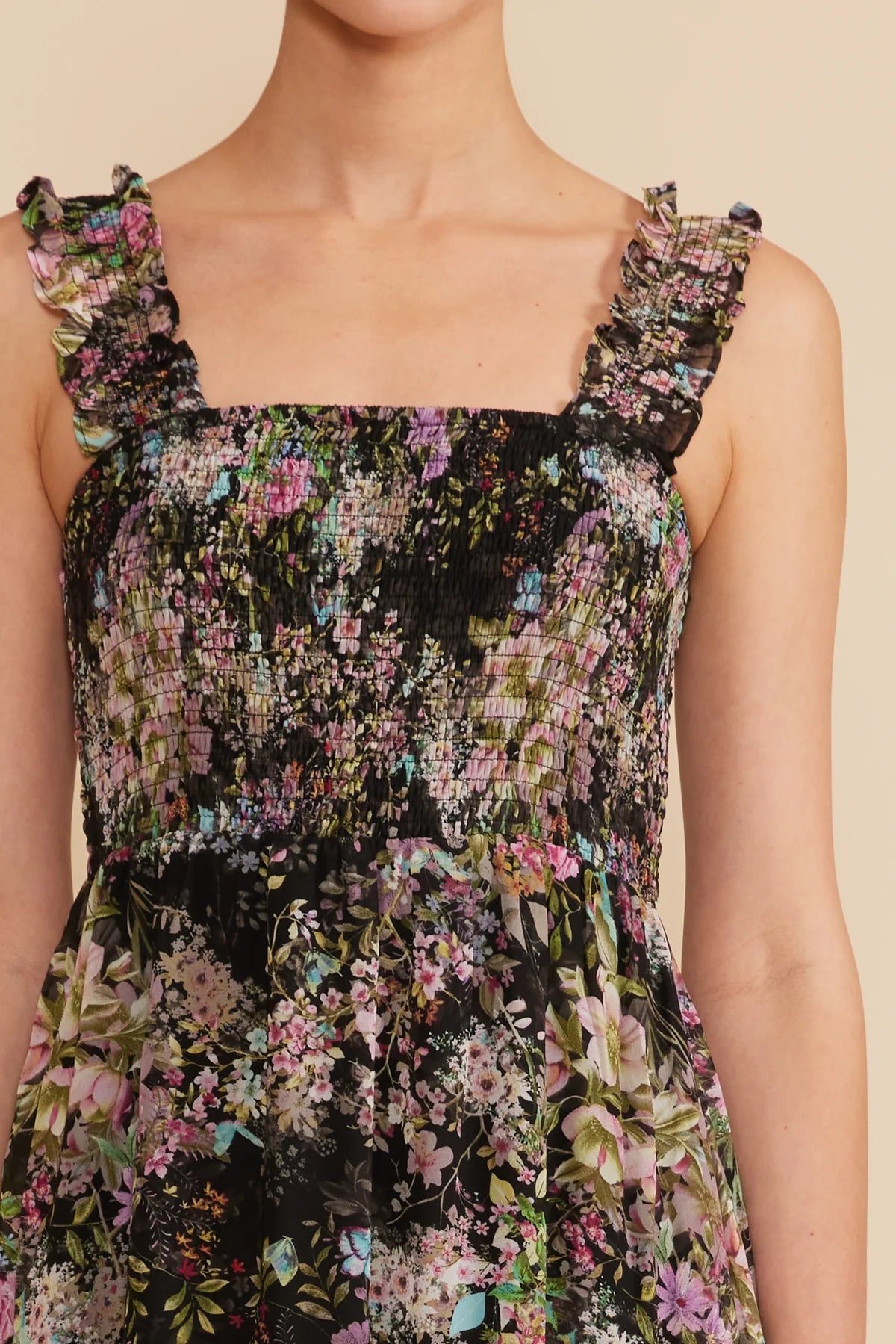 Dylan Smocked Dress