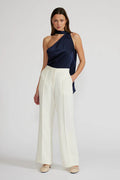 Susan Tie Neck Top