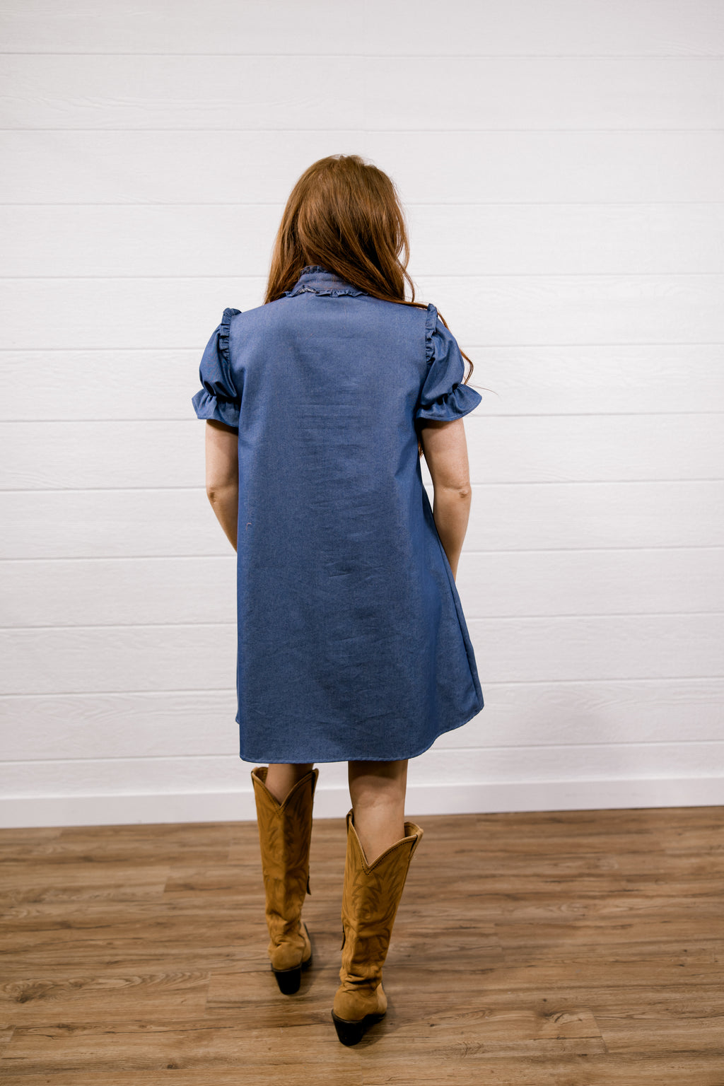 McKenzie Denim Dress