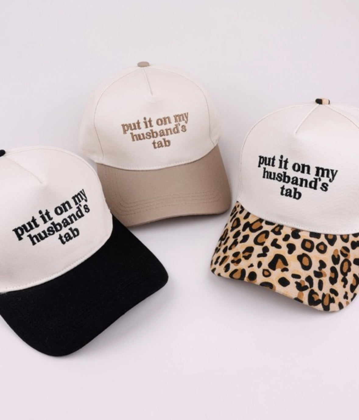 Put It On My Husband's Tab Cap