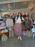 Luna Boho Tile Skirt