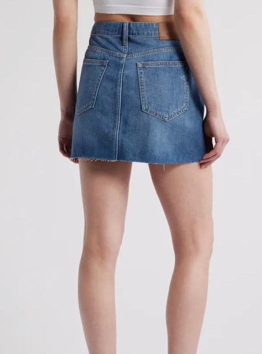 Peyton Denim Skirt