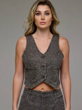 Abbey Cheetah Vest