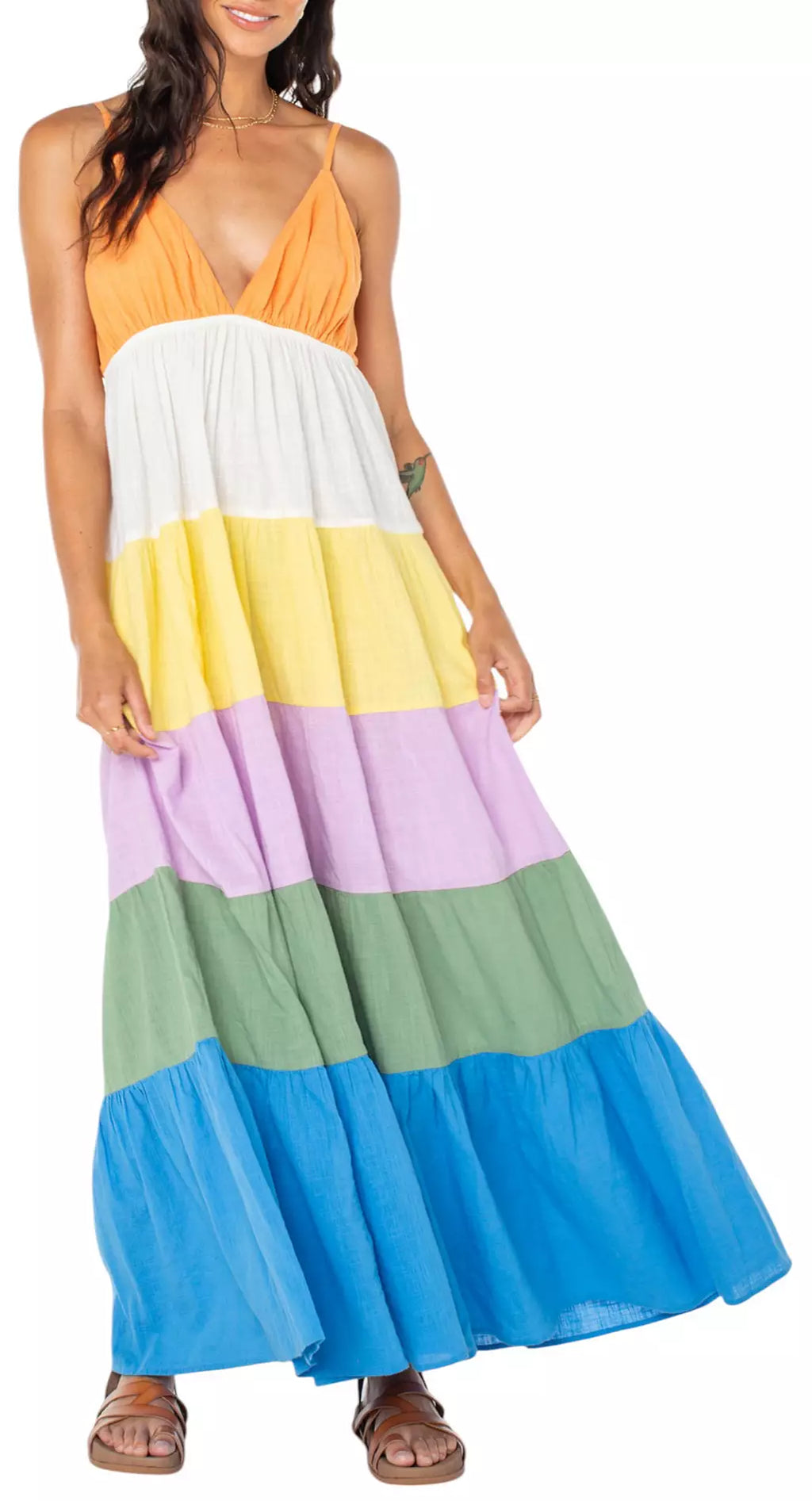 Honolulu Glow Maxi Dress