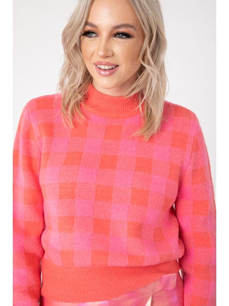 Checkmate Sweater