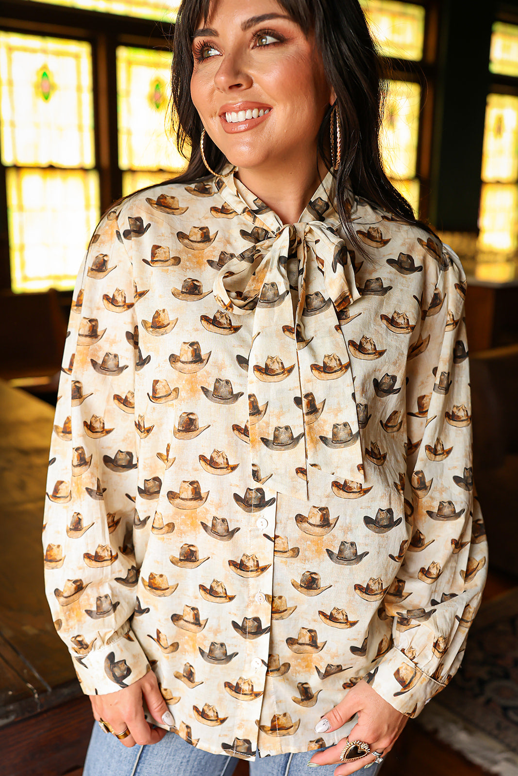 Sadie Layerz Top - Hat