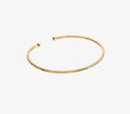 Thin Hammered Bangle