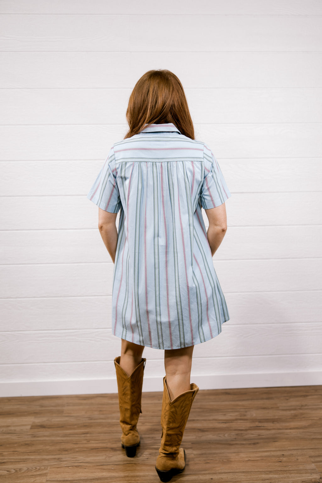 Lainey Blue Dress