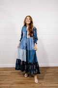 Montana Denim Maxi Dress