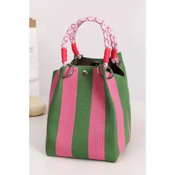 Striped Boho Bag