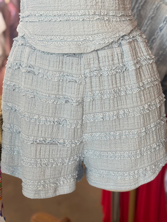 Ruffle Lace Bottom