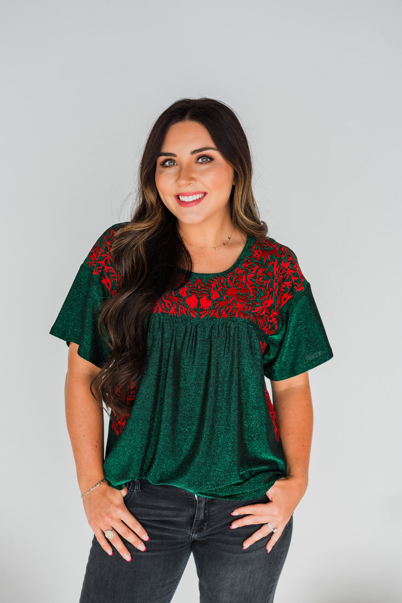 Mistletoe Layerz Top