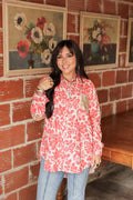 Karen Layerz Top - Red