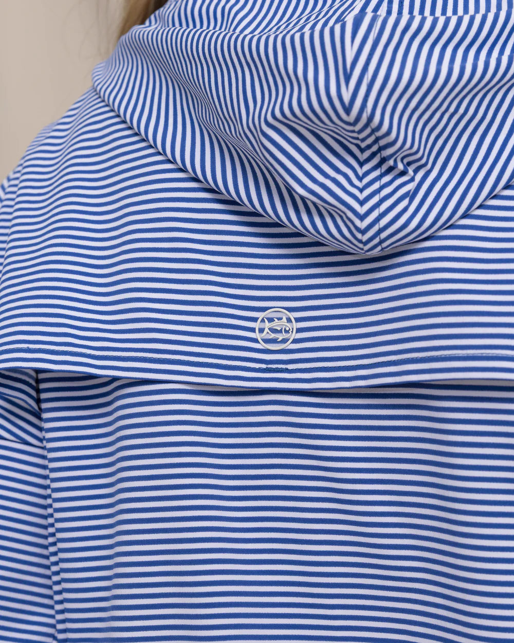 Calie Skip Stripe Pullover