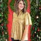 Glitter & Gold Layerz Top