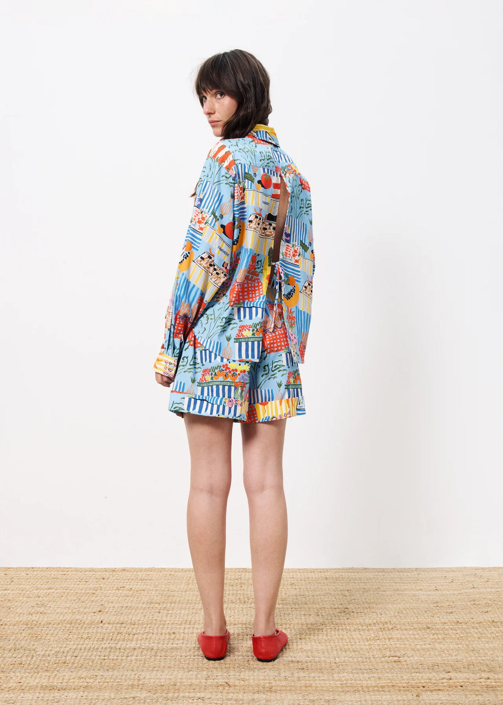 Cloane Marche Bleu Shirt