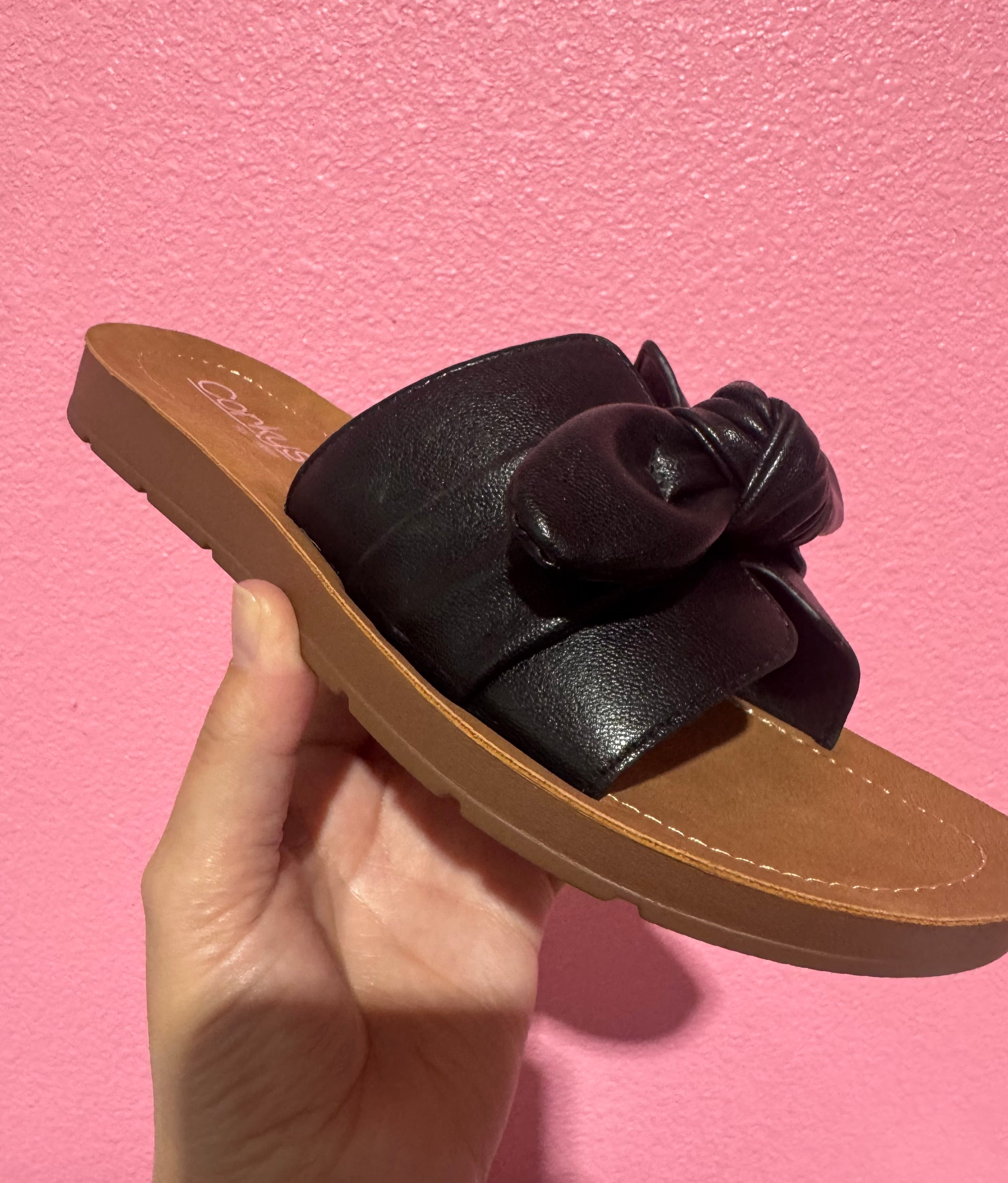 Too Cute Bow Sandals
