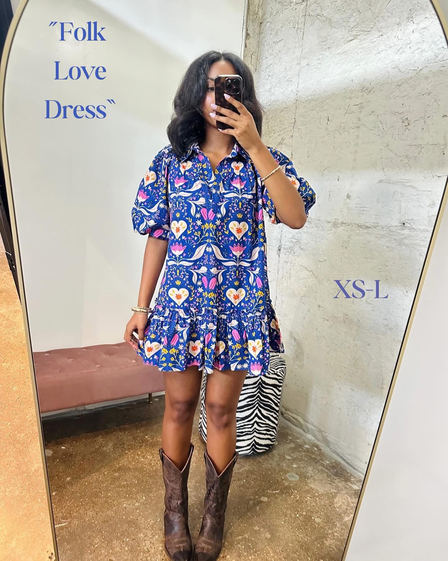 Folk Love Dress