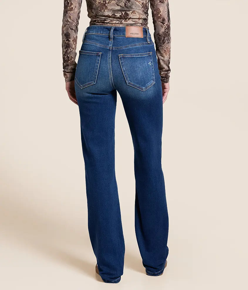 Ella Dark Denim Jeans