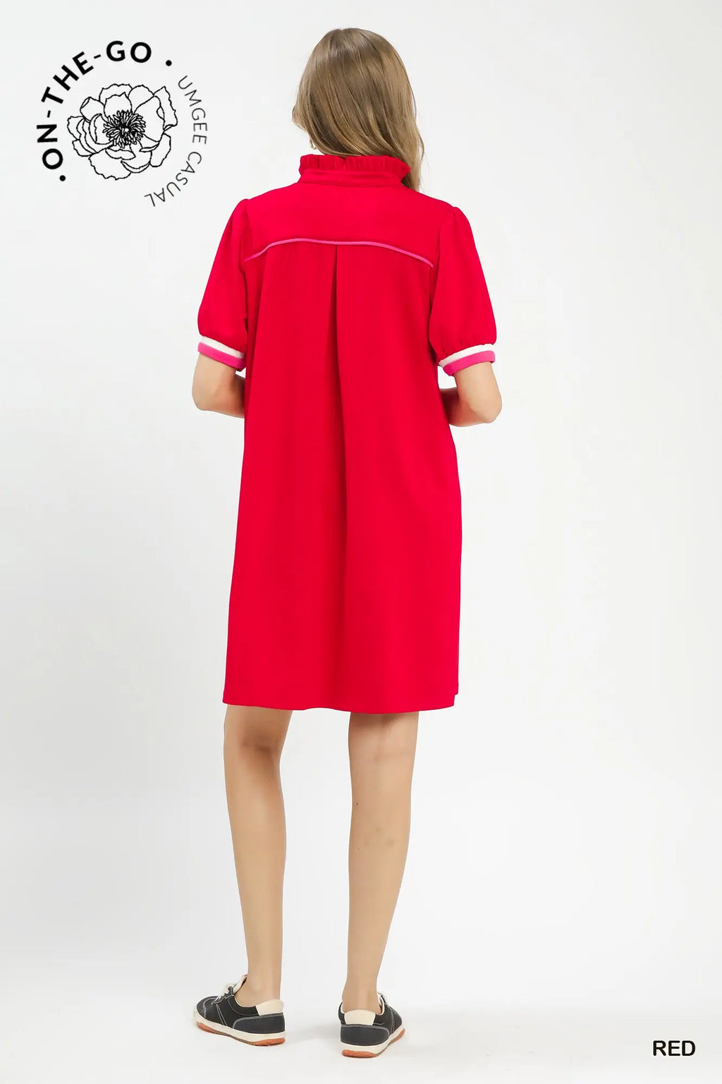 Polo Trim Dress