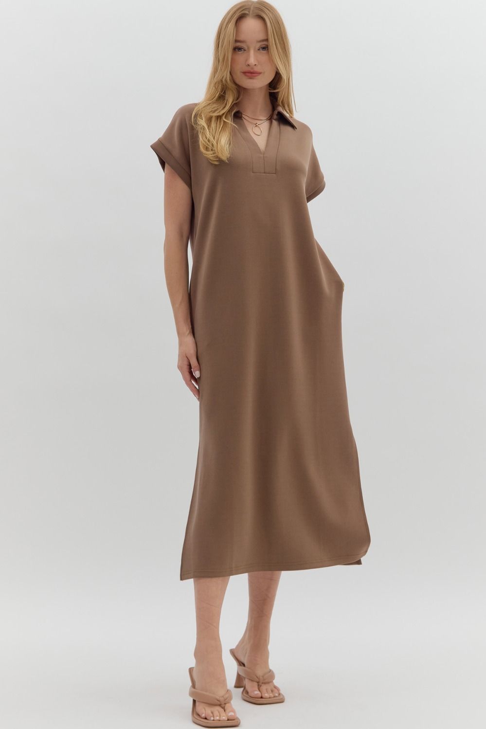 Luxe Midi Dress