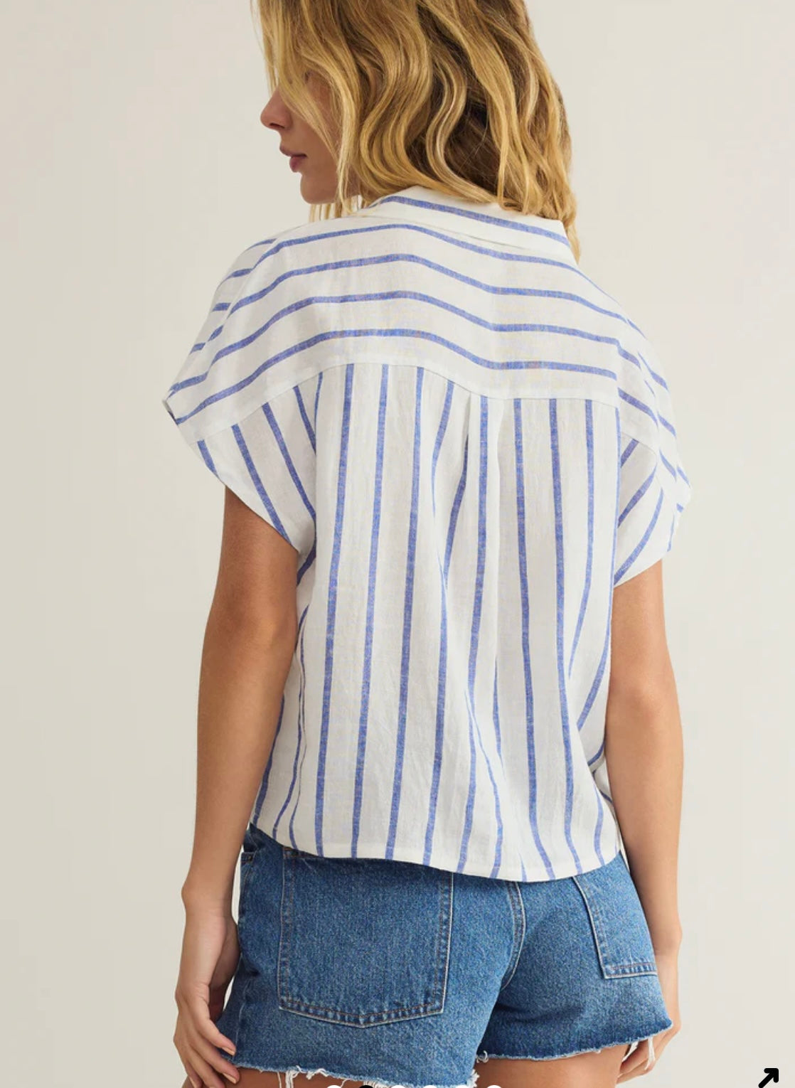 Parallel Striped Top