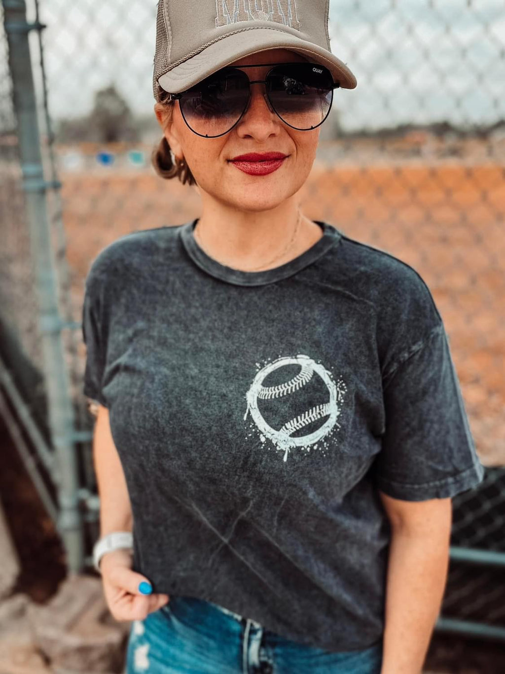 Ballpark Days Tee