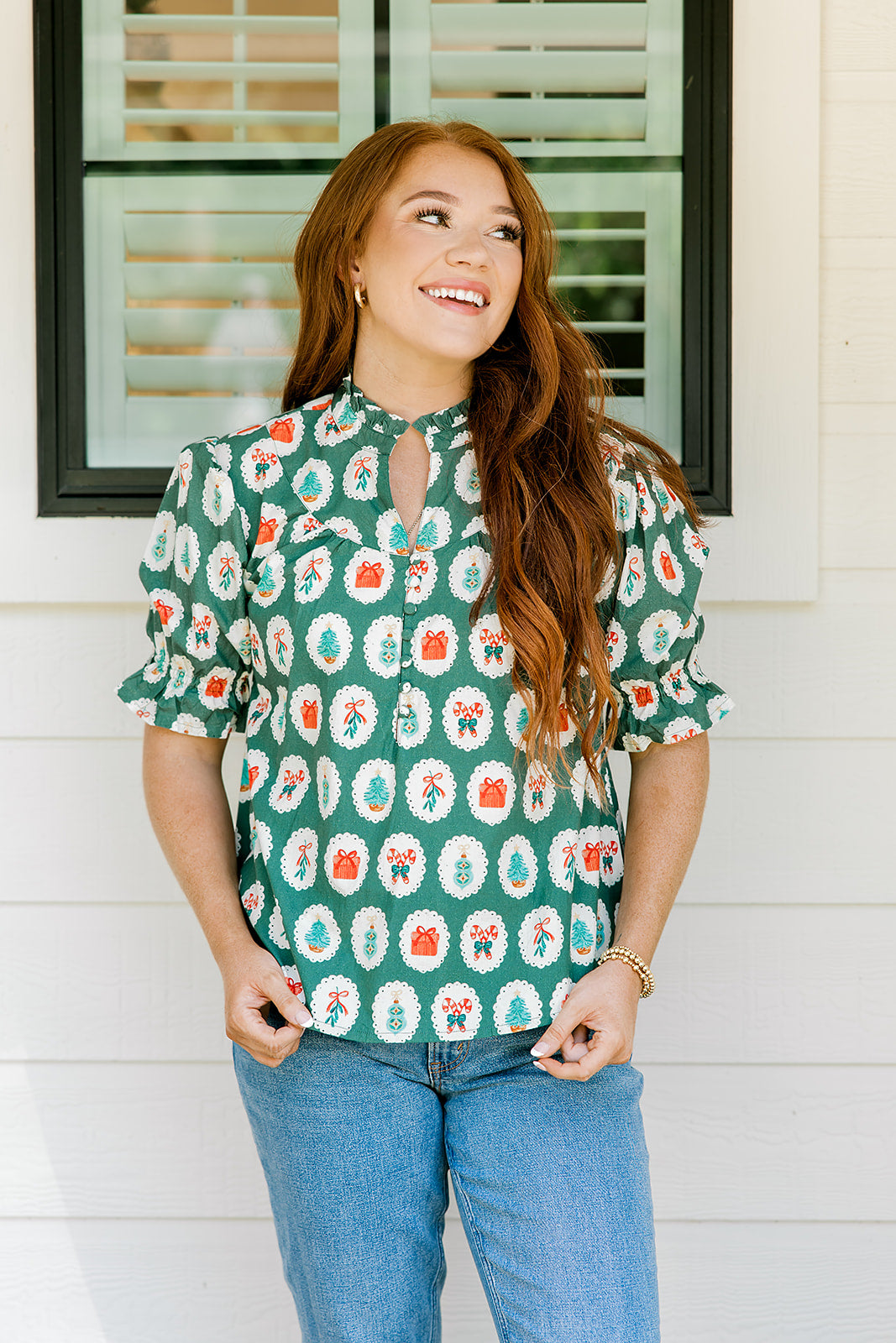 Lauren Layerz Top - Christmas