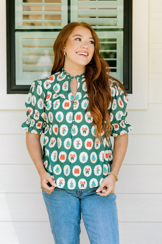 Lauren Layerz Top - Christmas