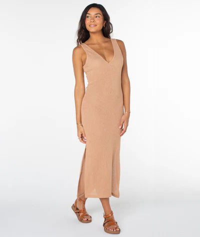 Slow Isle Midi Dress