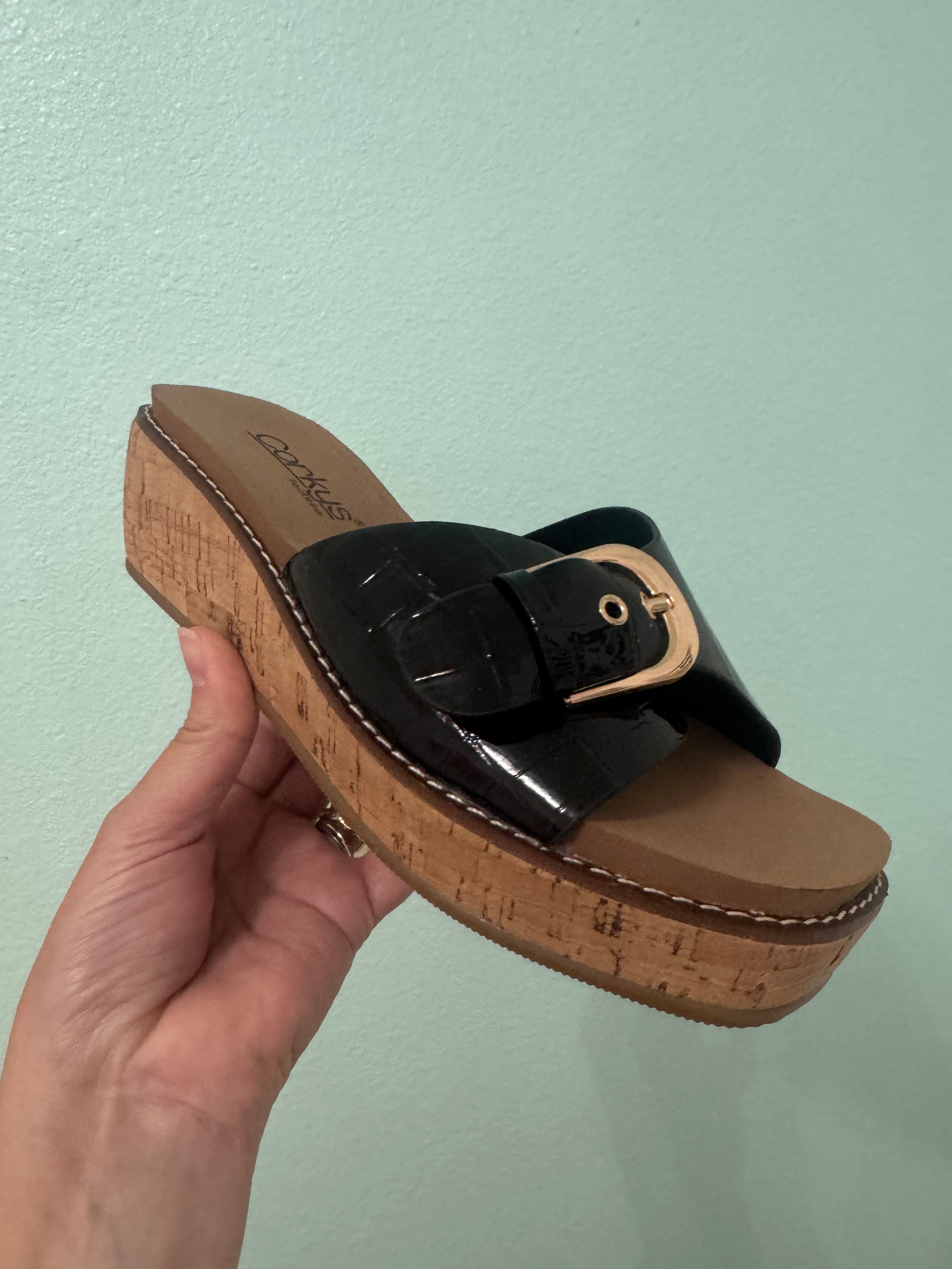 Reality Crock Sandal
