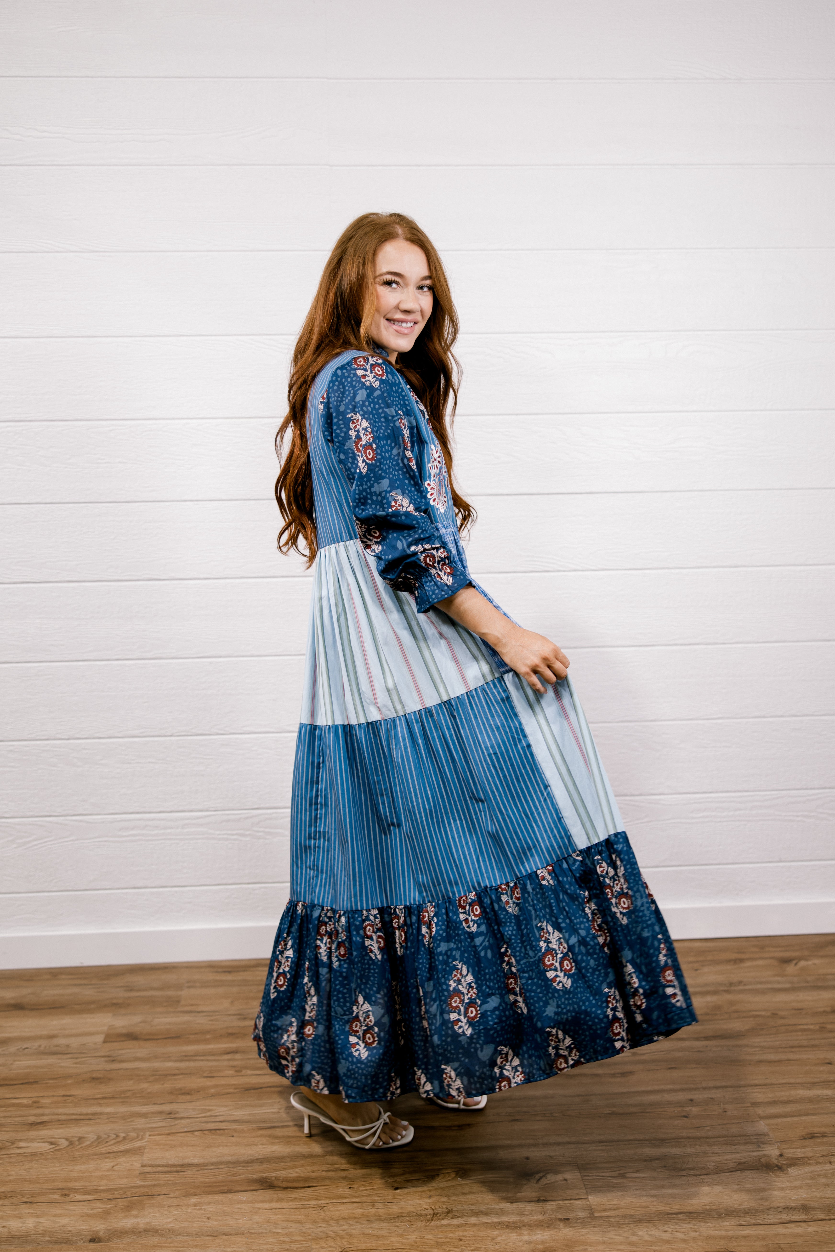 Montana Denim Maxi Dress
