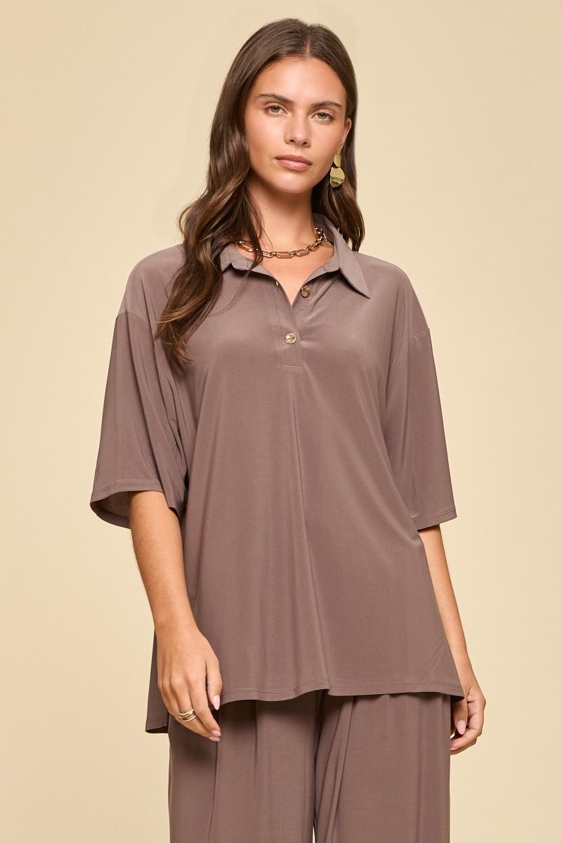 Ocean Tide Solid Top