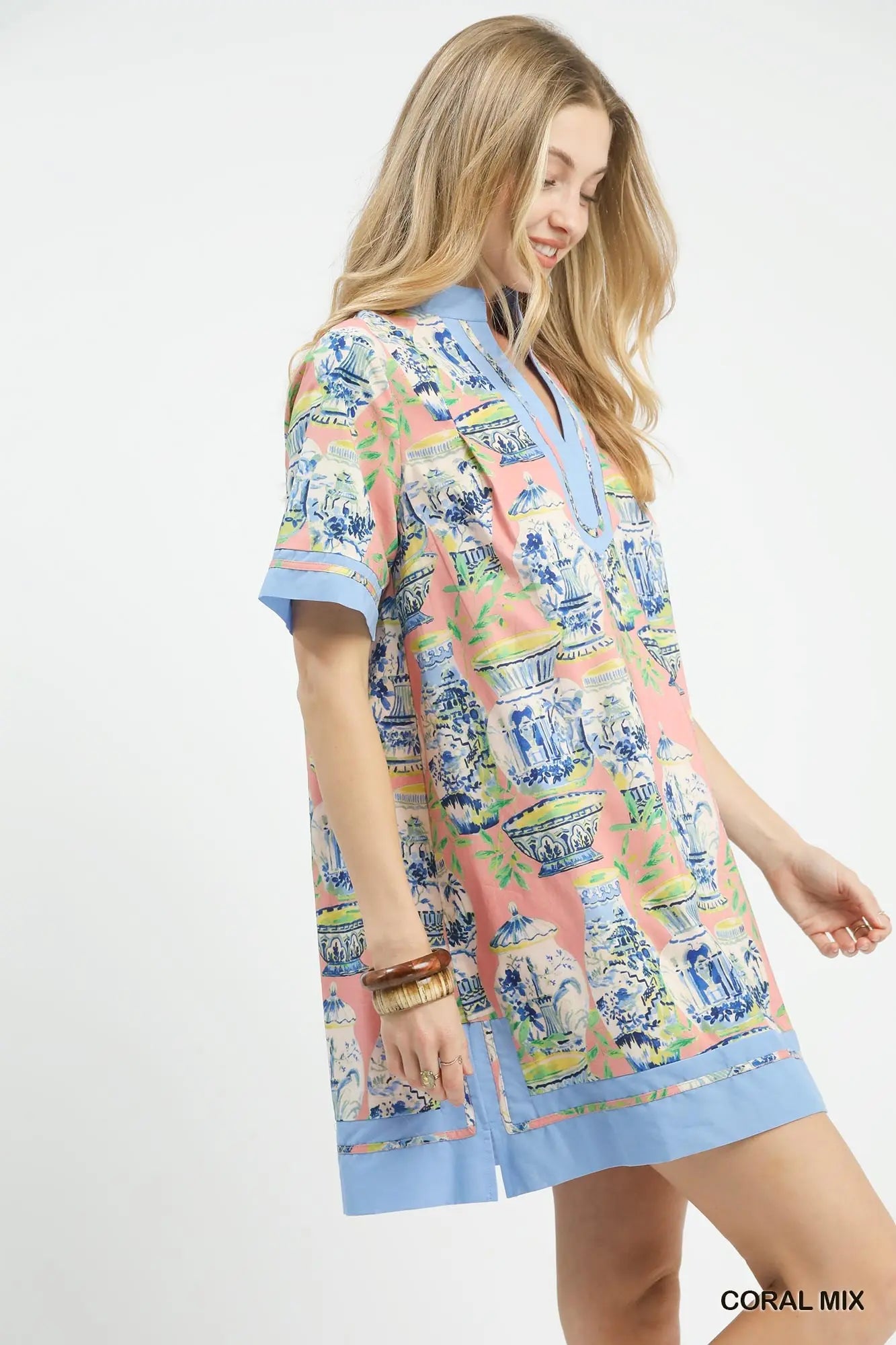 Villa Vase Dress