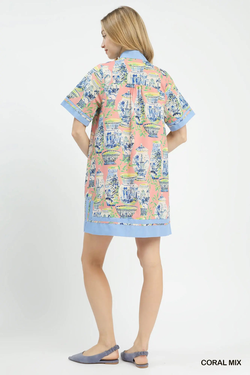 Villa Vase Dress