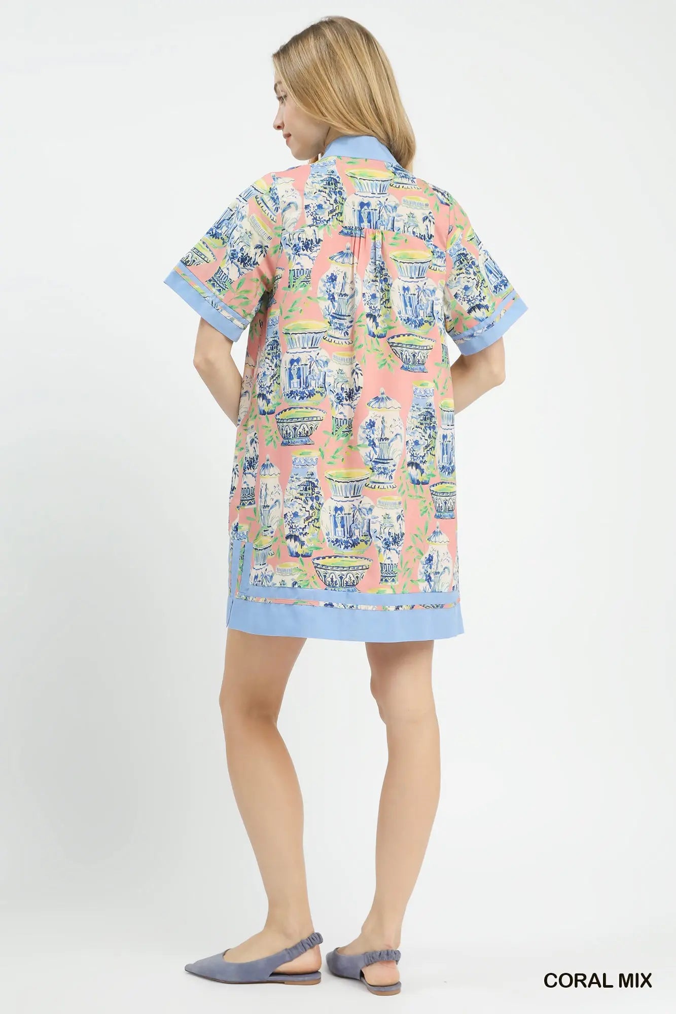 Villa Vase Dress