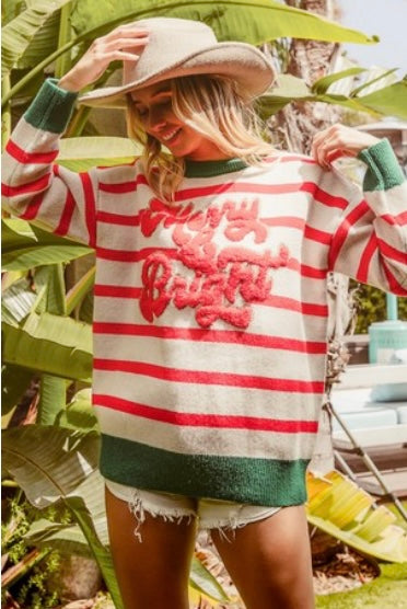 Merry & Bright Sweater