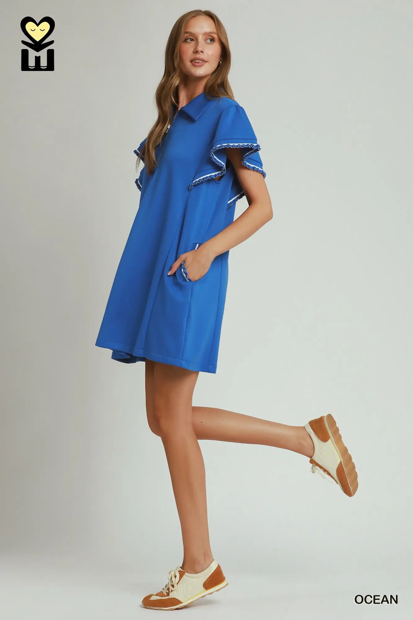 Ocean Luxeknit Dress