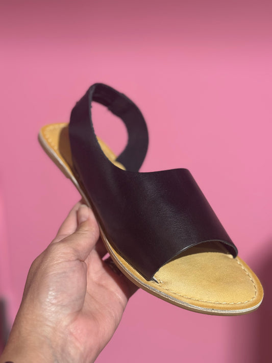 Cayman Black Sandal