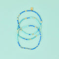 Out To Sea Bead Sretch Bracelet