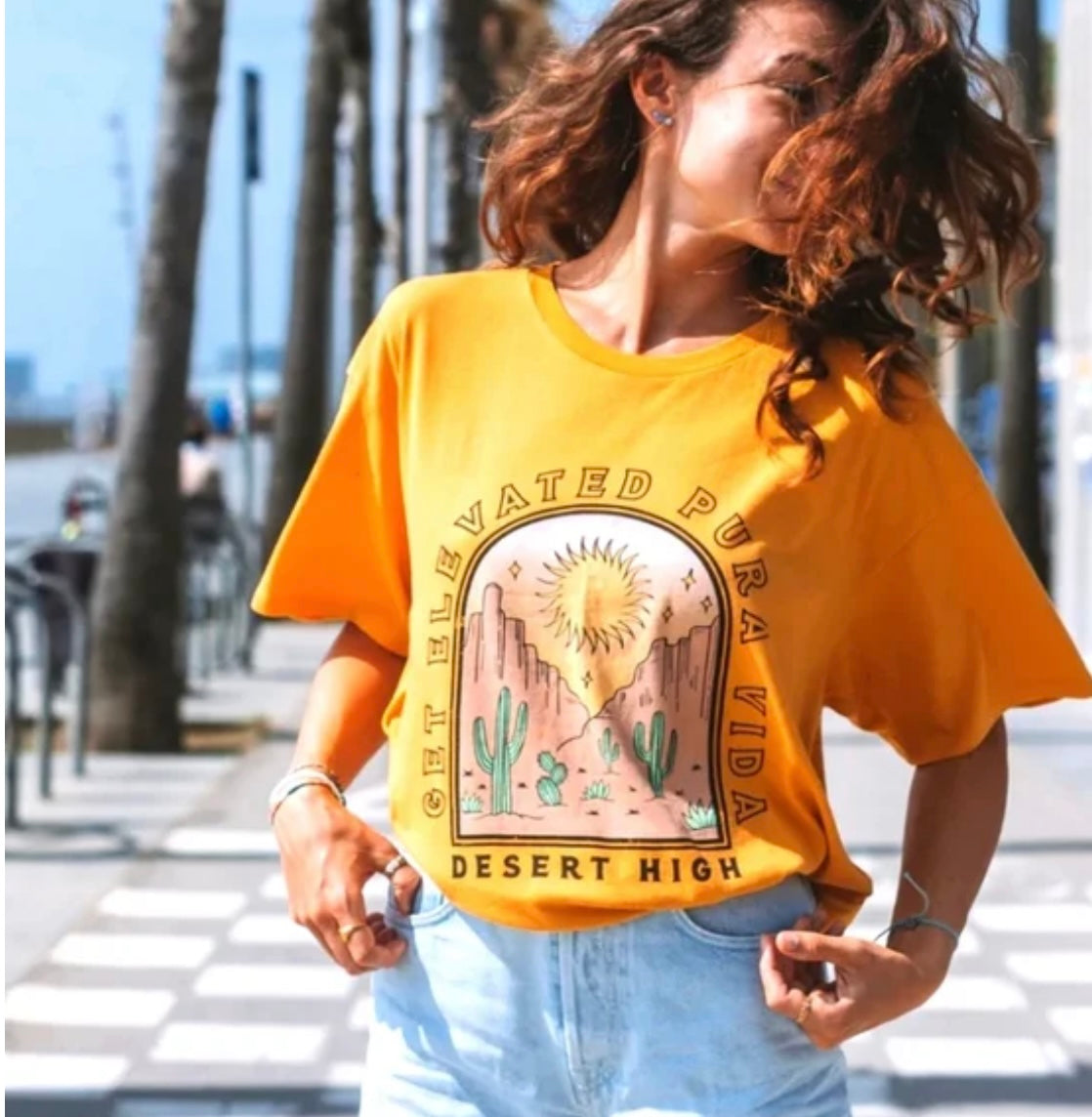 Desert High Crew Tee