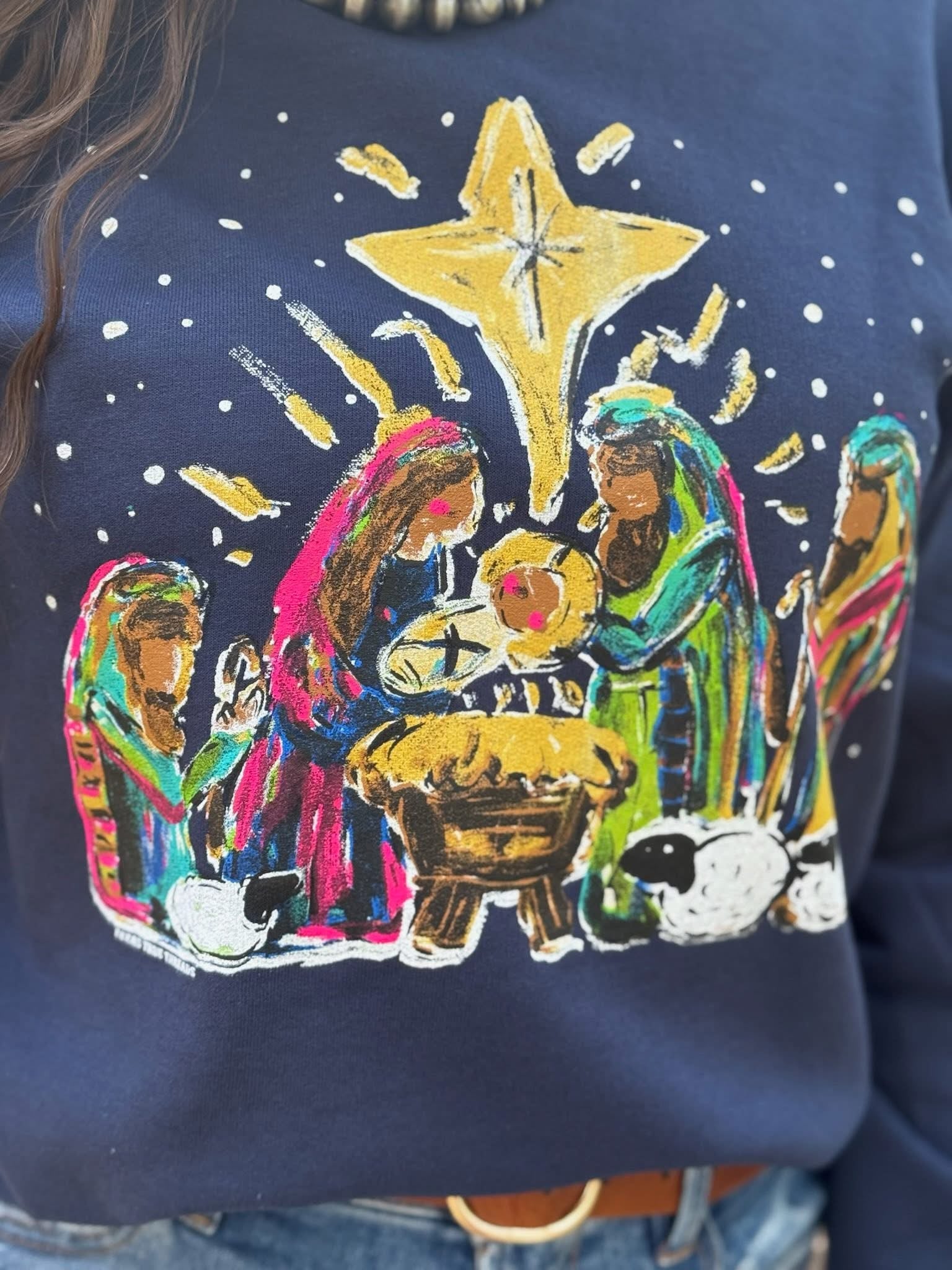 Nativity Scene Tee