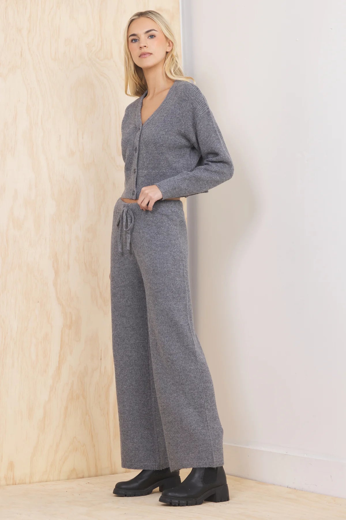 Sweater Terry Cardigan