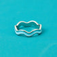 Surfrider Enamel Wiggle Ring