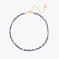 Surfrider Sea Stone Bead Choker