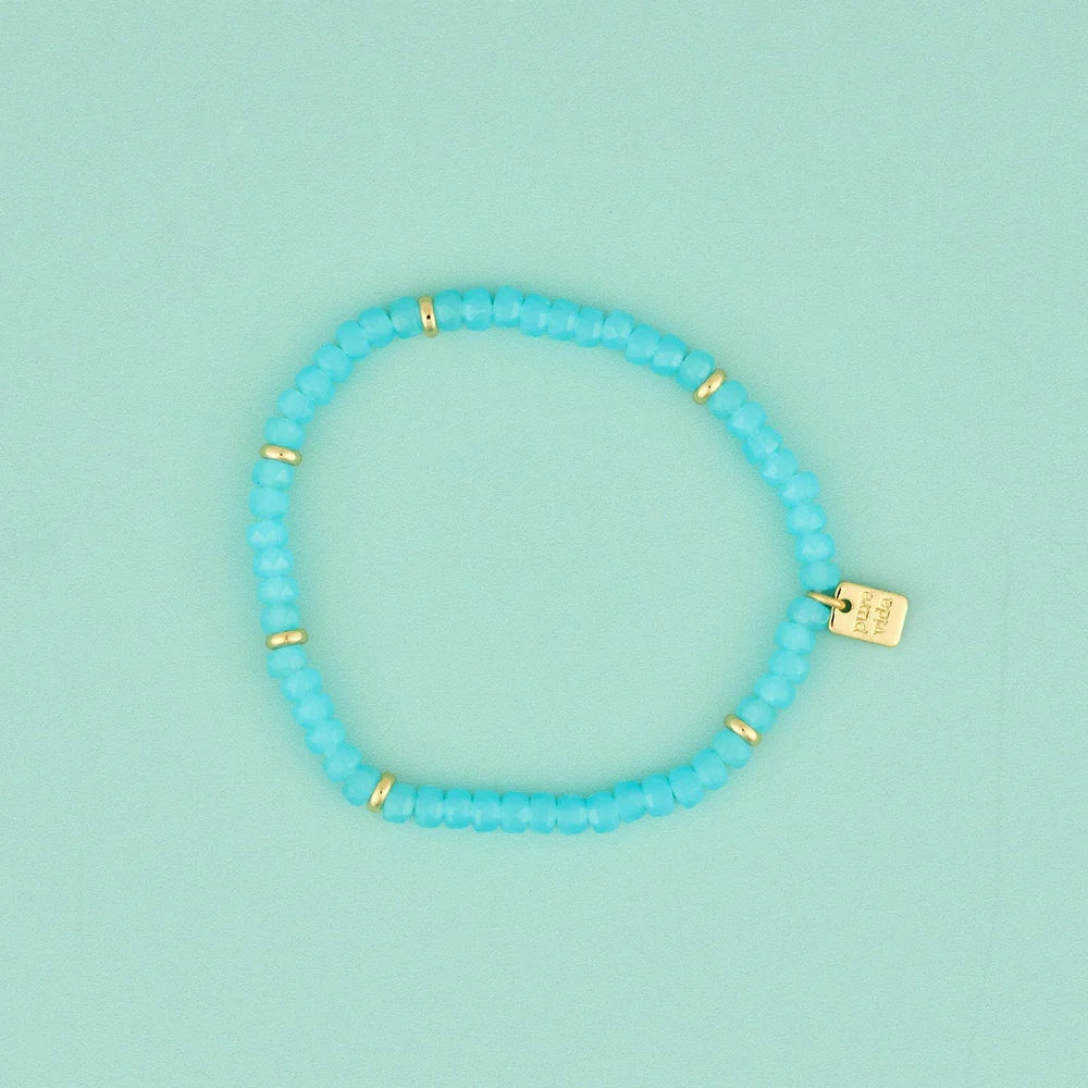 Surfrider Aqua Stretch Bracelet