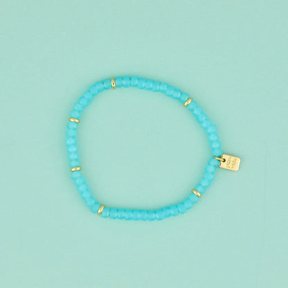 Surfrider Aqua Stretch Bracelet