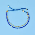Dainty Surfrider Double Layer Bracelet